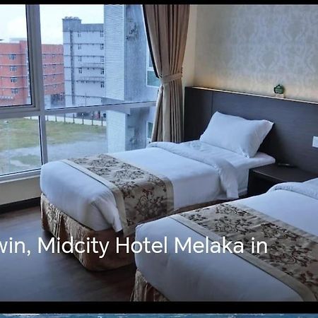 Midcity Hotel Melaka Eksteriør bilde