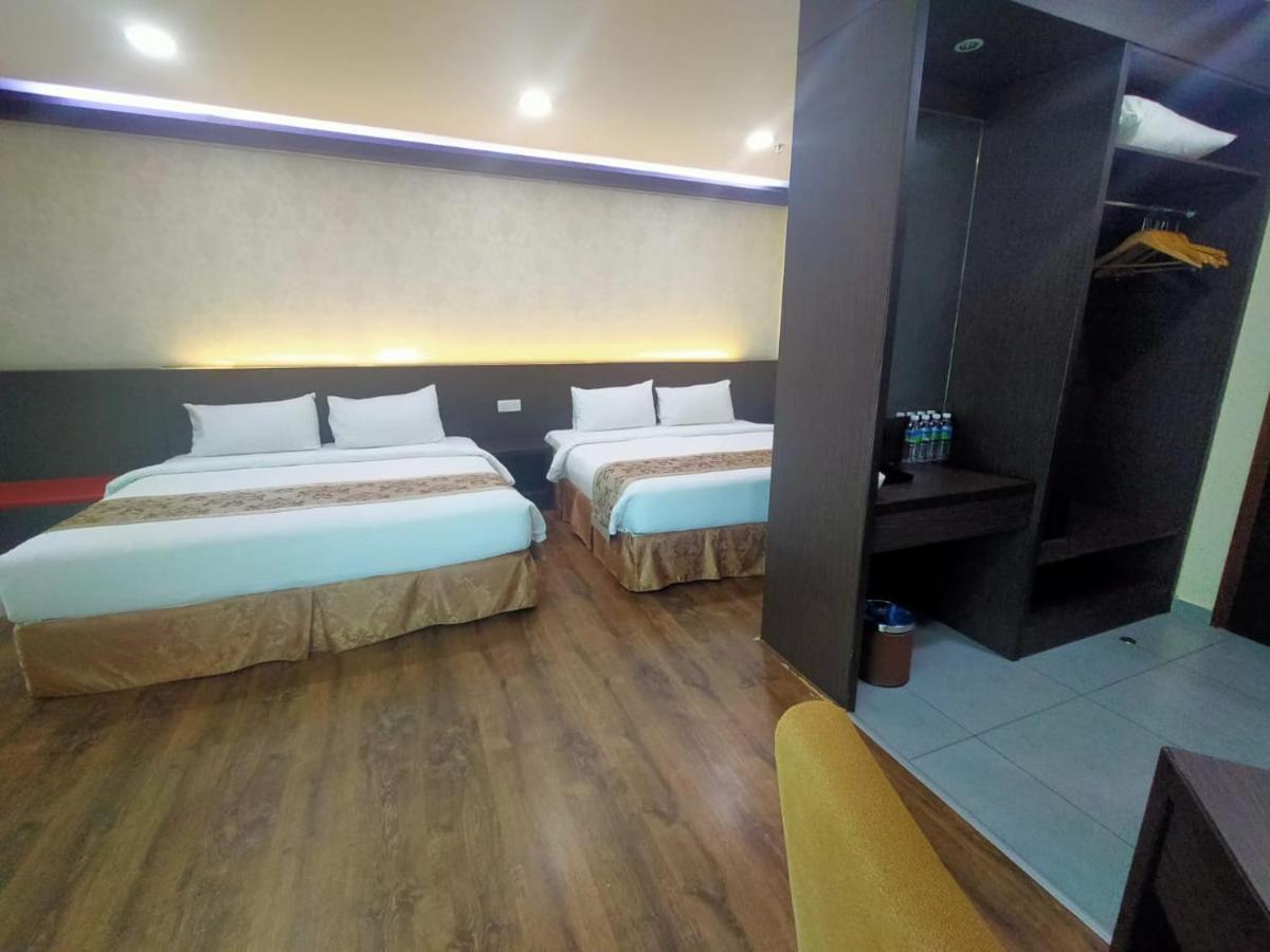 Midcity Hotel Melaka Eksteriør bilde