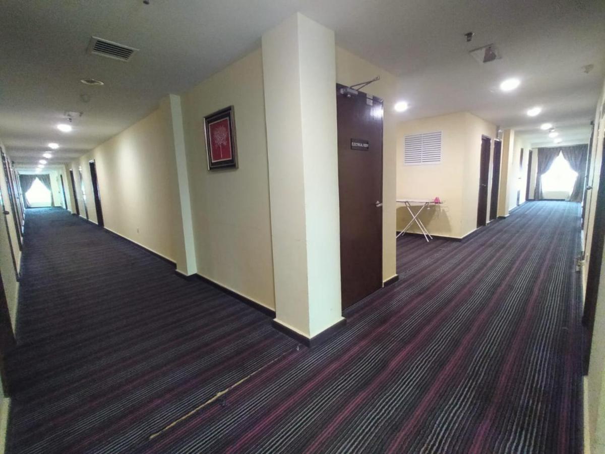 Midcity Hotel Melaka Eksteriør bilde