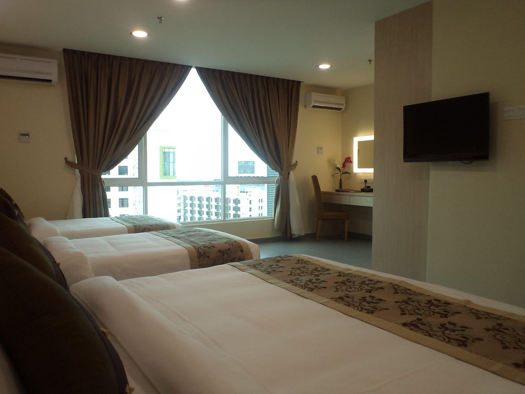 Midcity Hotel Melaka Eksteriør bilde