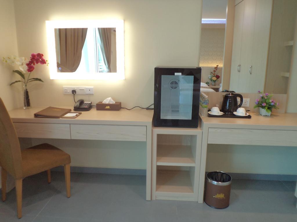 Midcity Hotel Melaka Rom bilde
