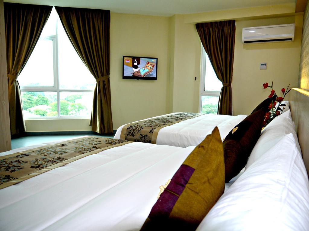 Midcity Hotel Melaka Eksteriør bilde