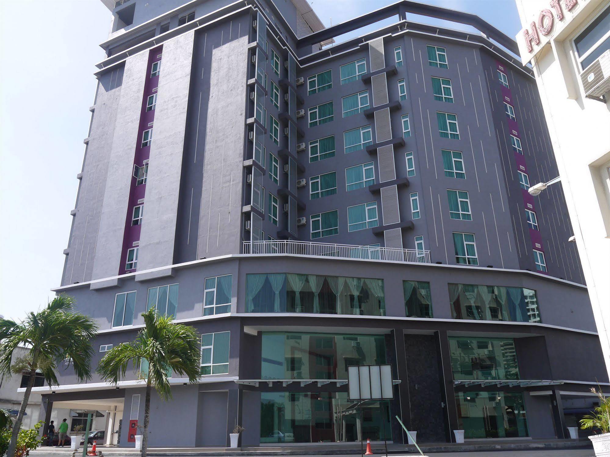 Midcity Hotel Melaka Eksteriør bilde
