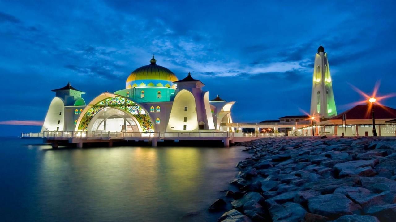 Midcity Hotel Melaka Eksteriør bilde